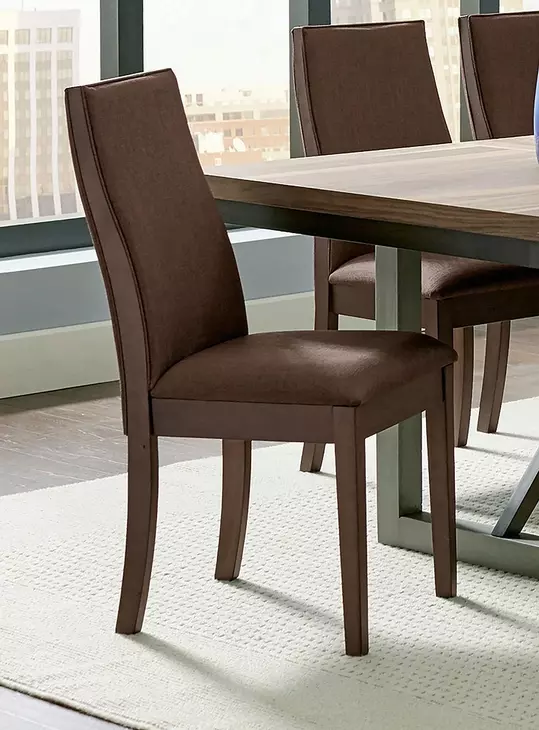 Spring Creek Rich Cocoa Brown Dining Chair Set of 2