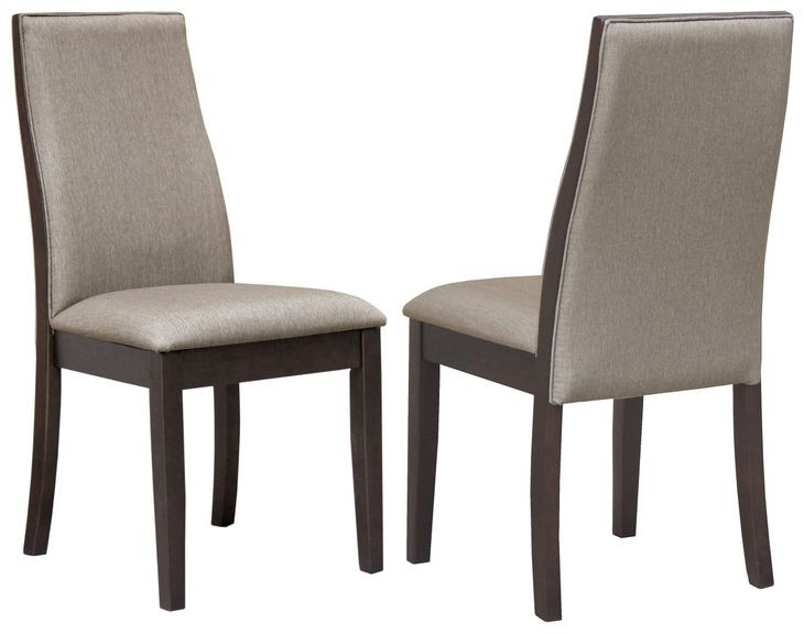 Spring Creek Light Gray Side Chair Set Of 2