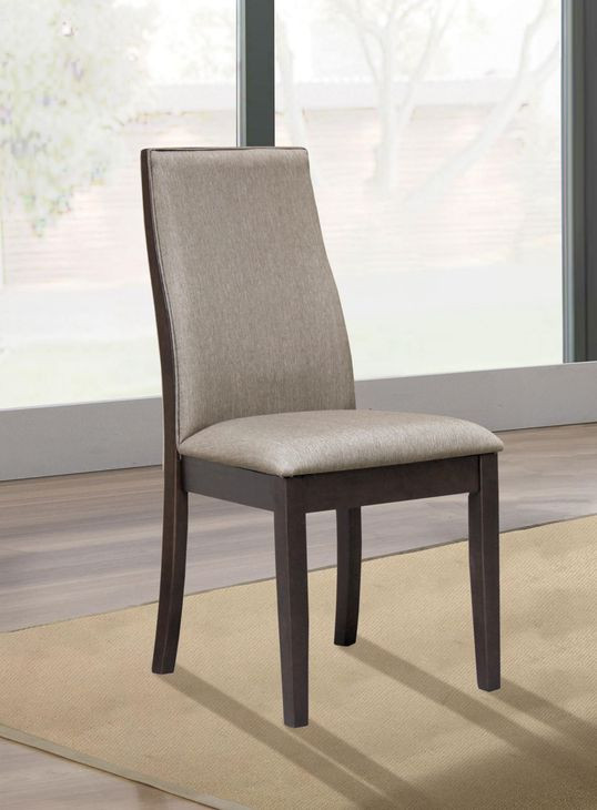 Spring Creek Light Gray Side Chair Set Of 2
