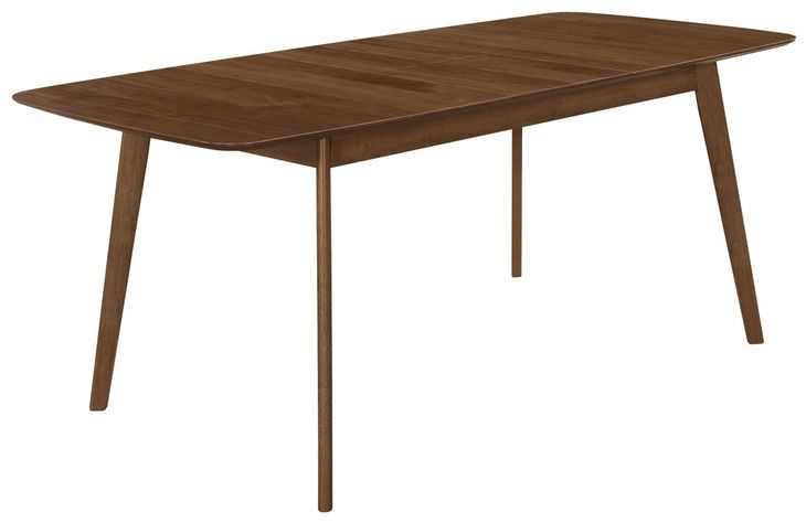 Redbridge Natural Walnut Extendable Dining Table