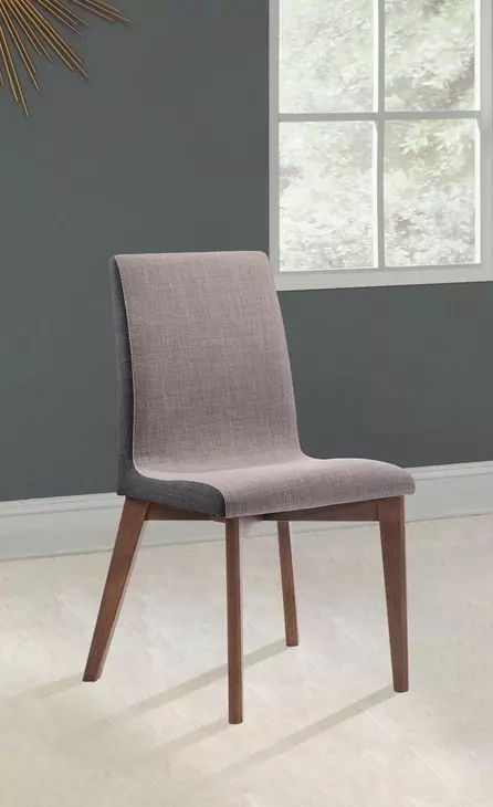 Redbridge Light Grey Dining Chair Set of 2