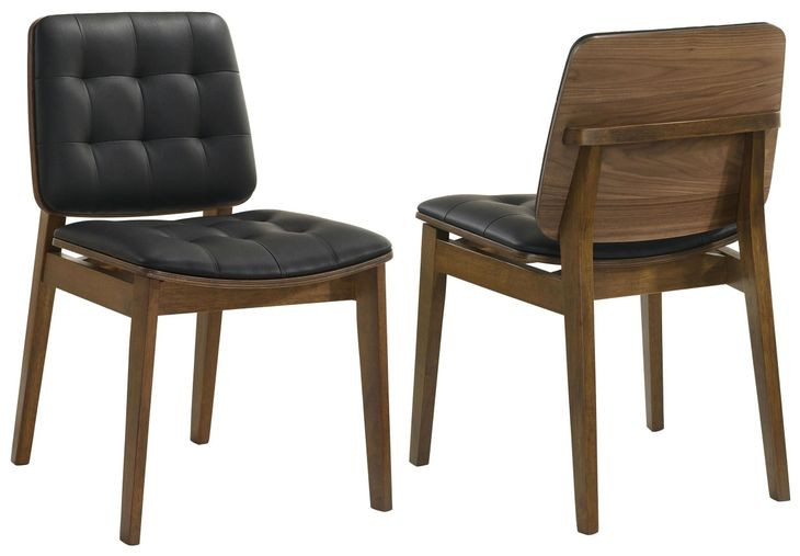 Redbridge Black Dining Chair Set Of 2