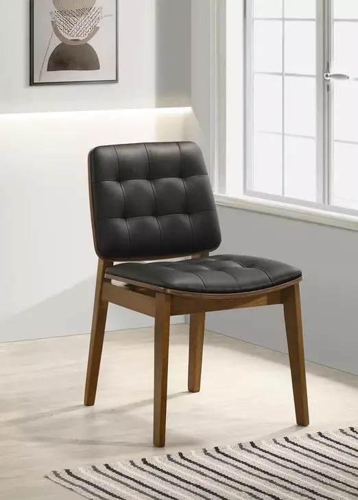 Redbridge Black Dining Chair Set Of 2