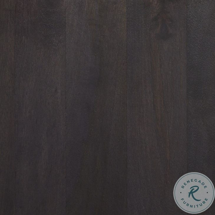 Carmel Black Wash Small 2 Door Cabinet