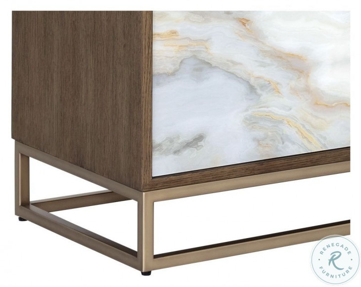 Fuentes Brown Sideboard