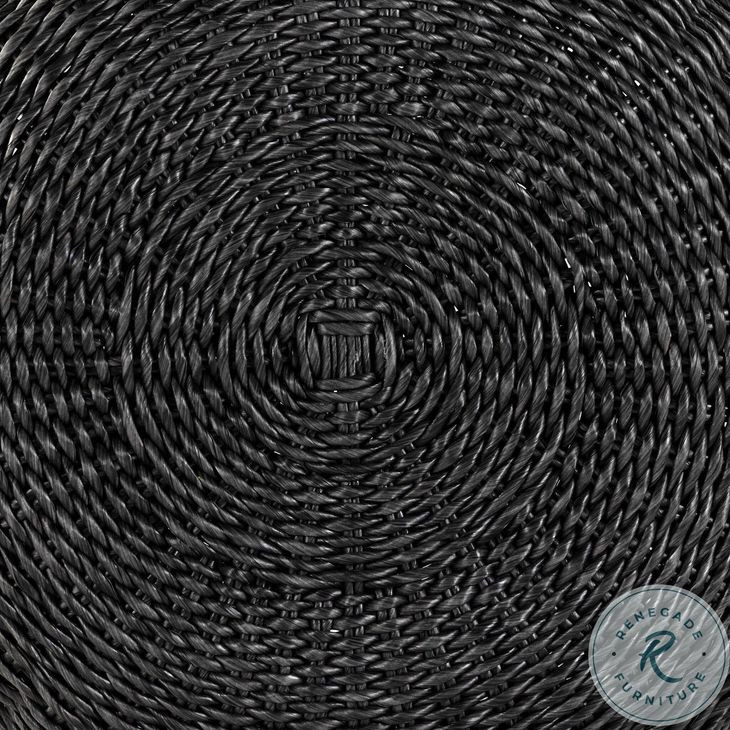 Phoenix Vintage Coal Outdoor Accent Stool