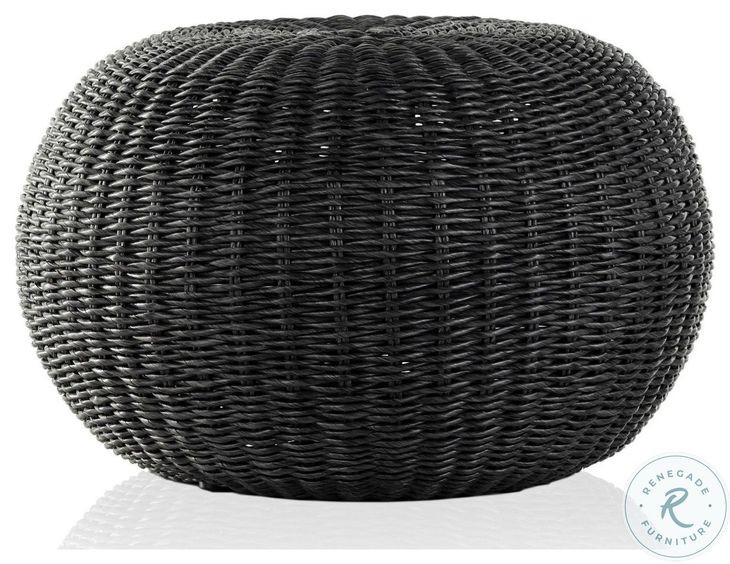 Phoenix Vintage Coal Outdoor Accent Stool