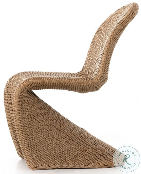 Novell Reclaimed Natural FSC Rectangular Outdoor Dining Room Set