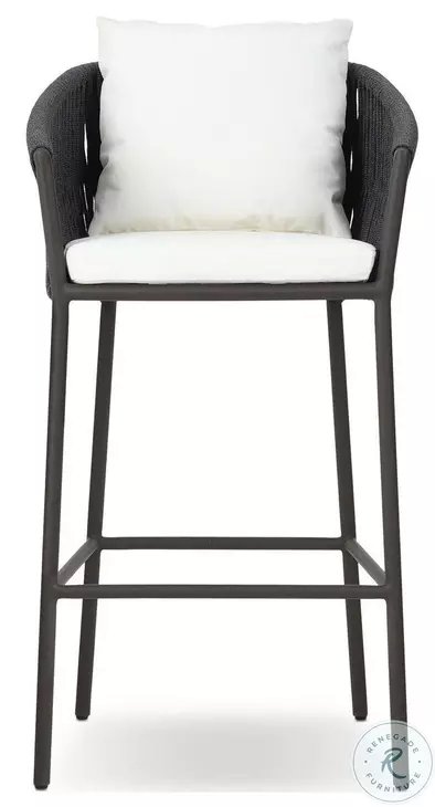 Porto Arashi Salt Outdoor Bar Stool