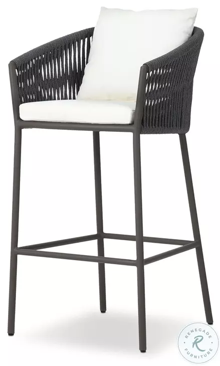 Porto Arashi Salt Outdoor Bar Stool