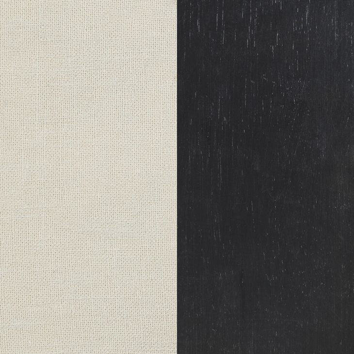 Phelps Beige Upholstered Side Chair Set of 2