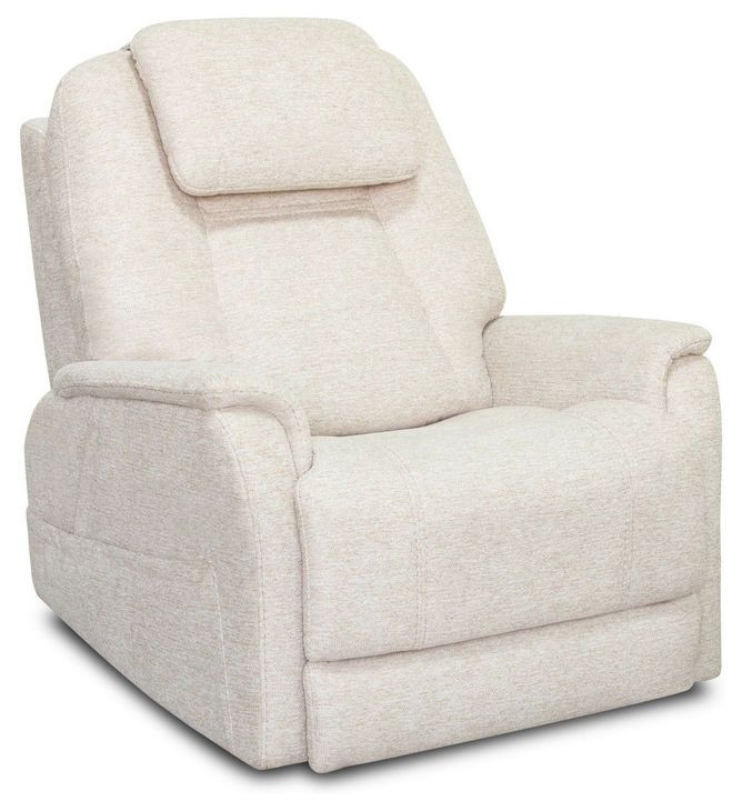 Zecliner Model 3+ Petite Light Ceramic Performance Fabric Zero Gravity Triple Power Sleep Chair with LED and USB Charging