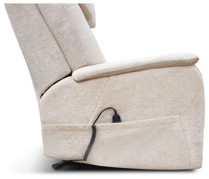 Zecliner Model 3+ Petite Light Ceramic Performance Fabric Zero Gravity Triple Power Sleep Chair with LED and USB Charging