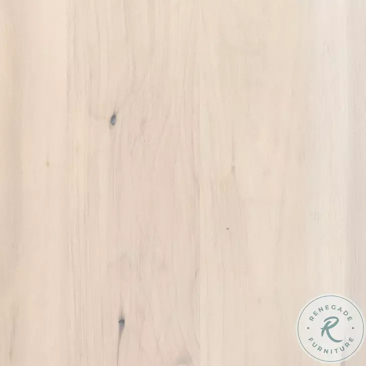 Trey Dove Poplar Desk With Filing Cabinet