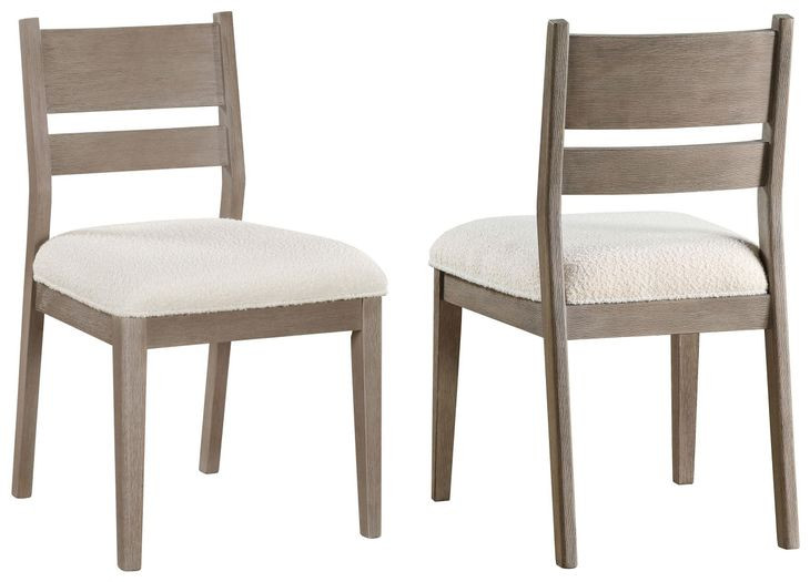 Cornelia Cream Side Chair Set Of 2