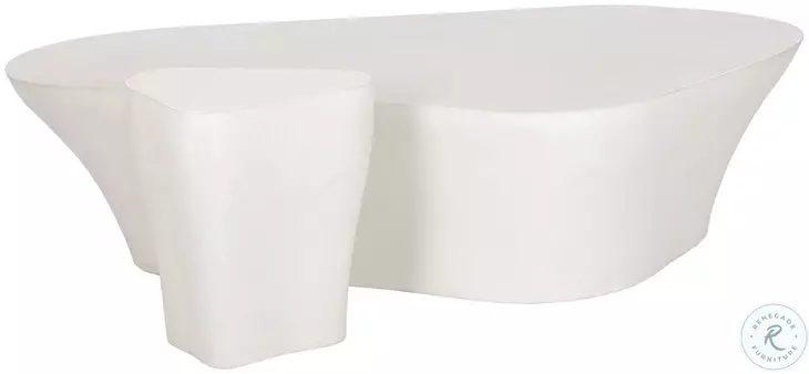 Dali White Coffee Table