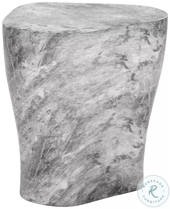 Dali Gray Large End Table