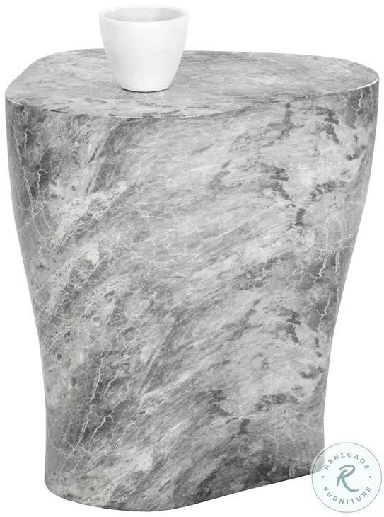 Dali Gray Large End Table