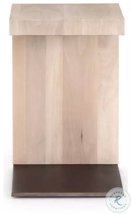 Hudson Natural Yukas Round Occassional Table Set
