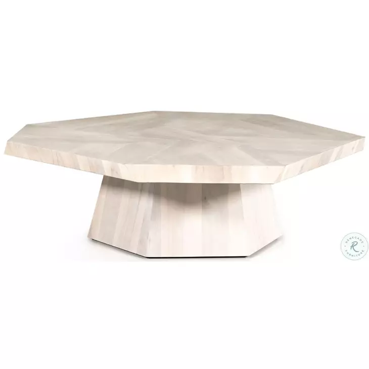 Brooklyn Ashen Walnut Coffee Table from Four Hands | Coleman Furniture