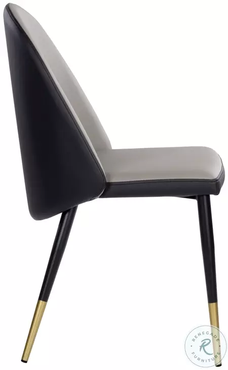 Kline Dillon Stratus And Black Dining Chair
