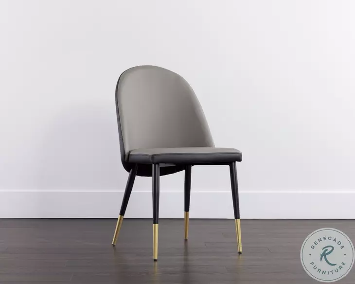 Kline Dillon Stratus And Black Dining Chair