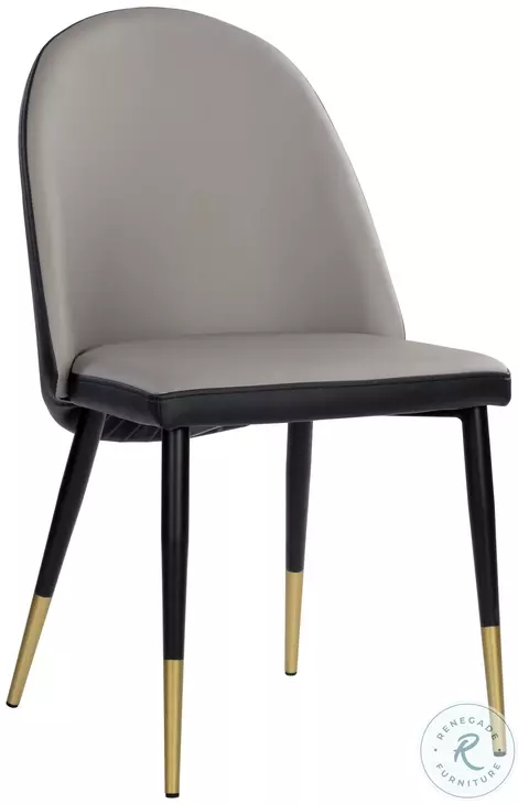 Kline Dillon Stratus And Black Dining Chair