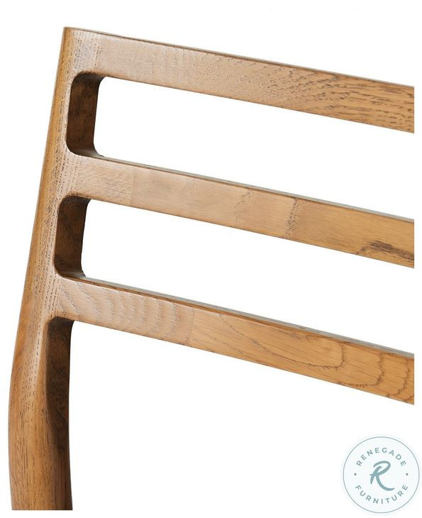 Glenmore Smoked Oak Dining Chair Set of 2