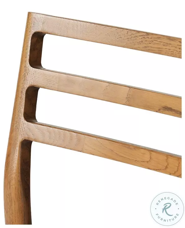Glenmore Smoked Oak Dining Chair Set of 2