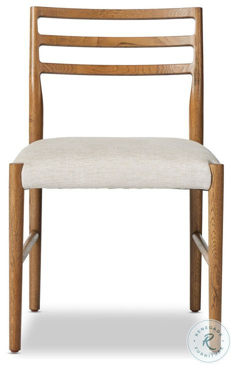 Glenmore Smoked Oak Dining Chair Set of 2