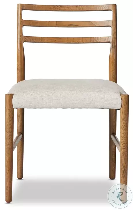 Glenmore Smoked Oak Dining Chair Set of 2