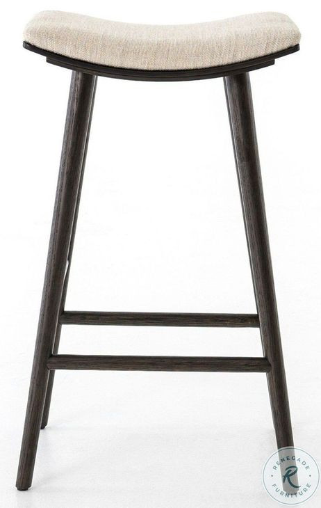 Union Light Carbon Ash Bar Stool