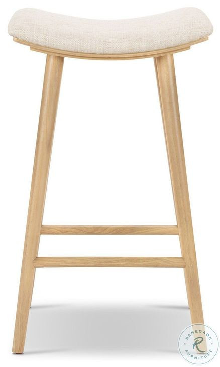Union Light Natural Ash Bar Stool
