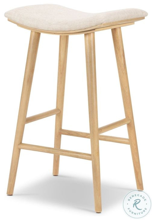 Union Light Natural Ash Bar Stool
