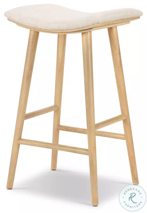 Union Light Natural Ash Bar Stool