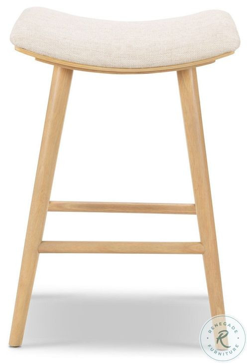Union Light Natural Ash Counter Height Stool