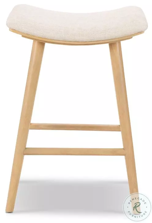 Union Light Natural Ash Counter Height Stool