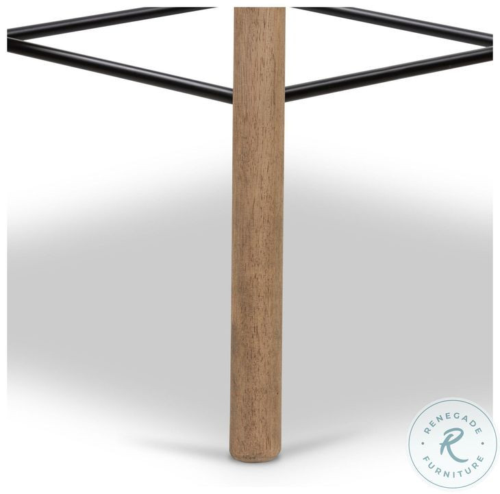 Barrett Natural Matte Bar Stool