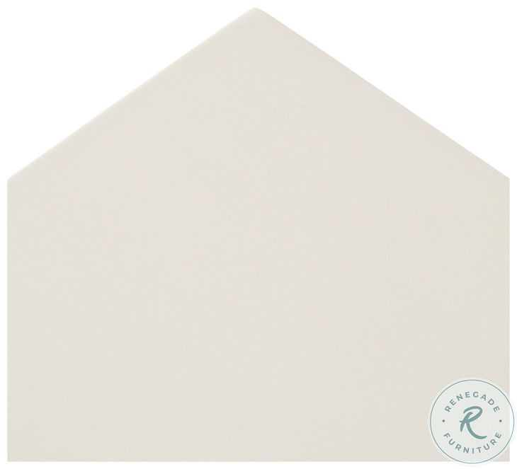 Parish White Concrete Cube