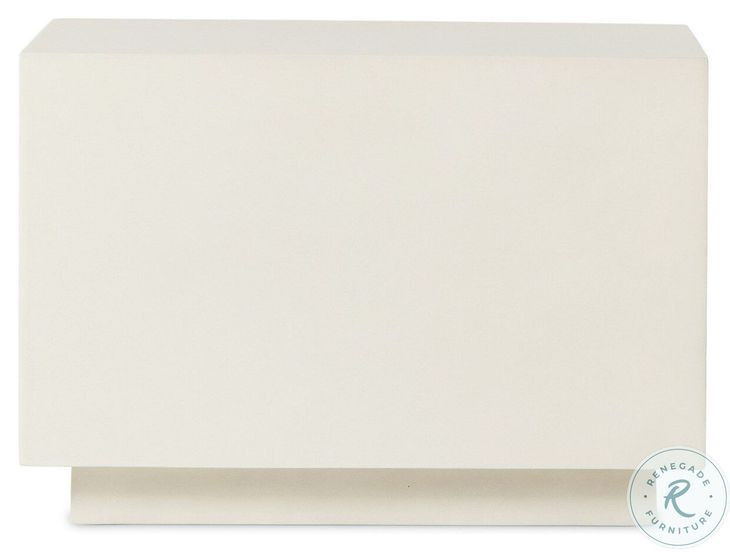 Parish White Concrete Cube