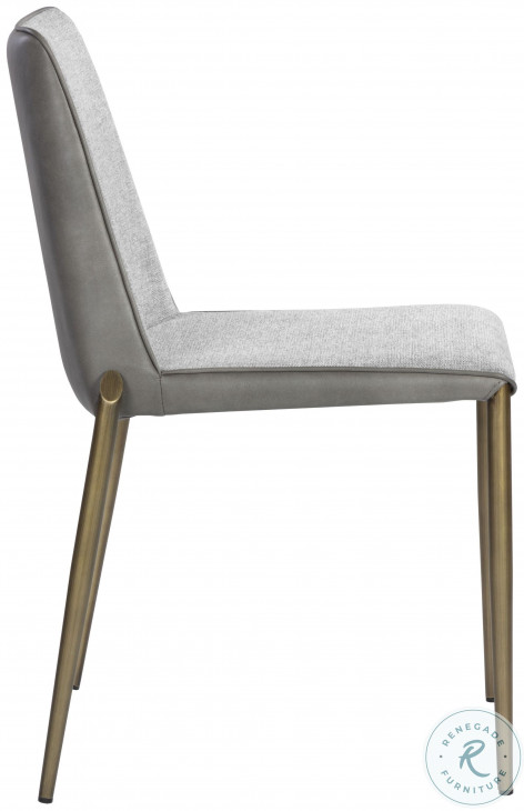 Renee Belfast Heather Gray Stackable Dining Chair Set Of 2