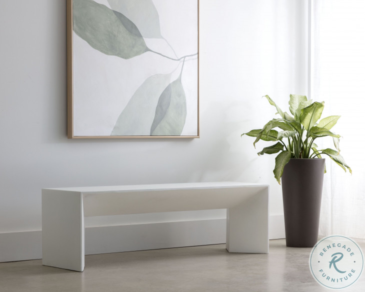 Nomad Sealed Concrete Bench