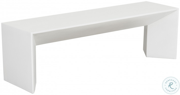 Nomad Sealed Concrete Bench