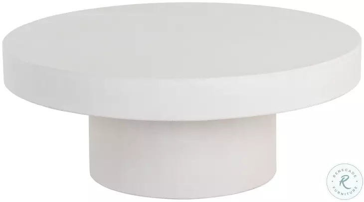 Brando White Coffee Table