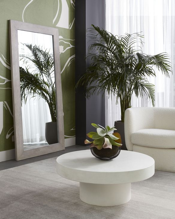 Brando White Coffee Table