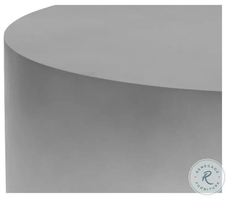 Perfetti Gray And White Coffee Table