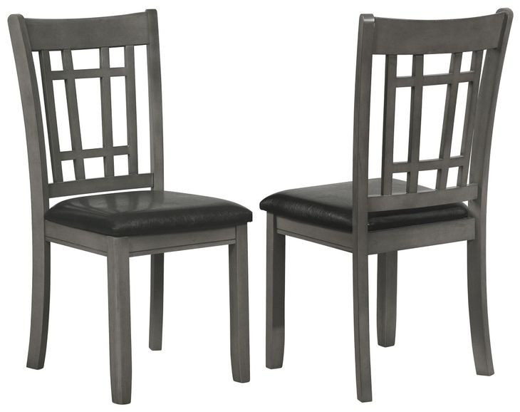Lavon Black Dining Chair Set Of 2