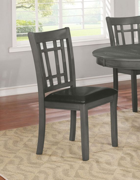 Lavon Black Dining Chair Set Of 2