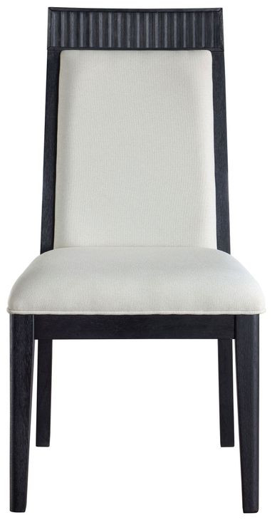 Brookmead Ivory Upholstered Side Chair Set of 2