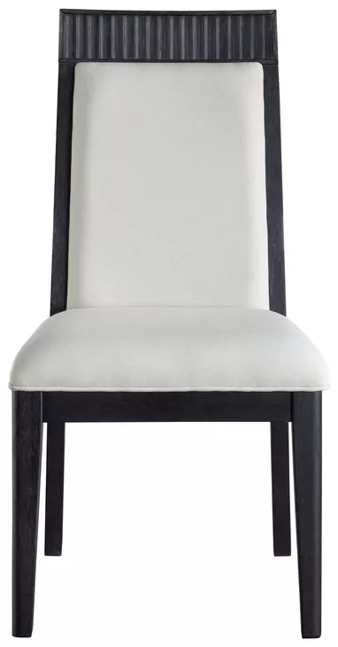 Brookmead Ivory Upholstered Side Chair Set of 2
